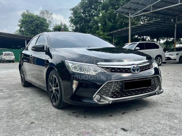 L/KEDAI 2016 Toyota CAMRY 2.5 HYBRID LUXURY FL JBL - 3