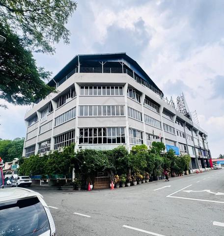 [CORNER FREEHOLD] 4 Storey 2 Adjoining Commercial Building Shah Alam 1