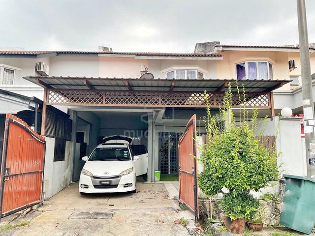 FACING PLAYGROUND! Taman Puncak Utama Balakong Kajang NEAR SURAU 1