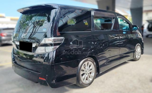 2011 Toyota VELLFIRE 2.4 Z PLATINUM SELECTION (A) - 4