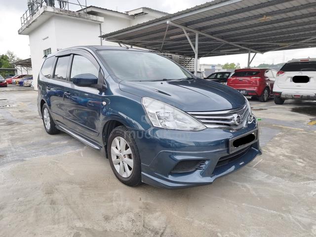 2016 Nissan GRAND LIVINA 1.6 COMFORT (A) LOANKEDAI - 2