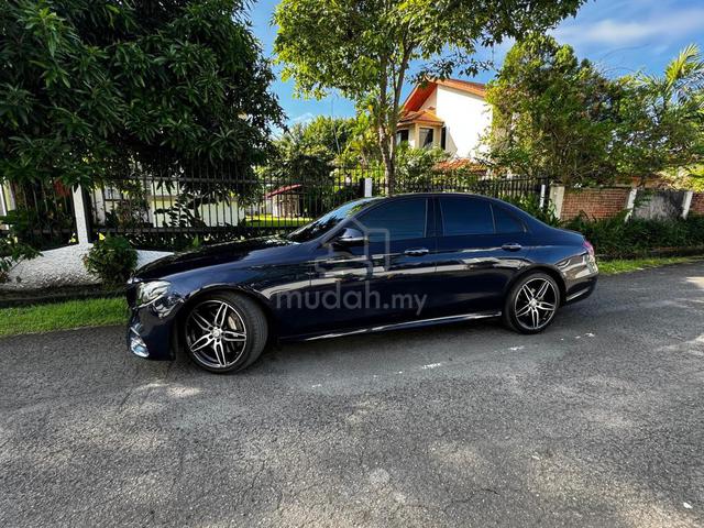 2016 Mercedes Benz E-CLASS 2.0 300 AMG LINE (A) - 5
