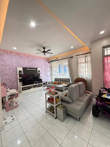 Ulu Tiram 3 storey semi D freehold below value 1