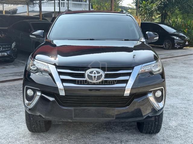 2016 Toyota FORTUNER 2.7 V ENHANCED (A) LOAN KEDAI - 3