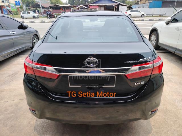 2014 Toyota COROLLA 1.8 ALTIS E (A) - 5