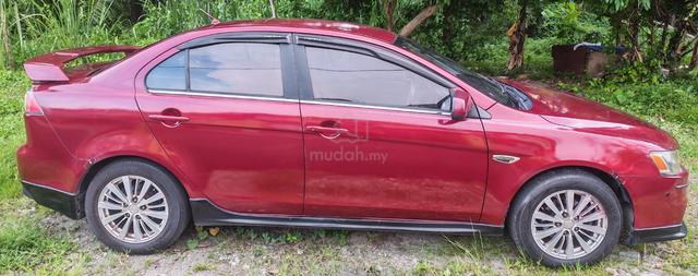 Proton Inspira 1.8 CVT (2012) – Red | Loaded with - 2