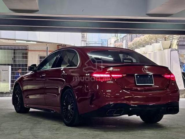Mercedes Benz C200 C63Bodykit 2022 l 30,000KM 4.5B - 2