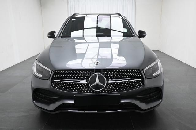 2021 Mercedes Benz GLC300 4MATIC AMG 2.0 1-OWNER - 2
