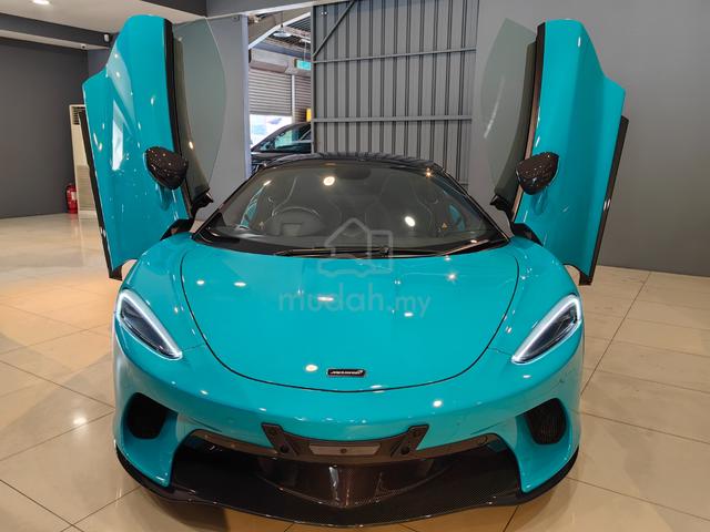 2023 Mclaren GT 4.0 V8 (A)620hp - 2