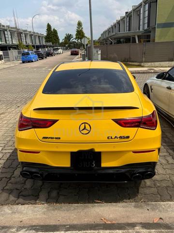 2019 Mercedes Benz CLA200D AMG 2.0 (A) - 3