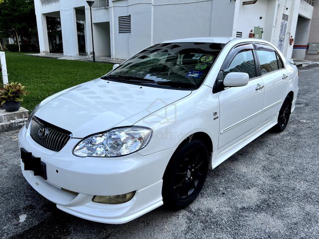 2006 Toyota COROLLA 1.8 ALTIS G MY01 E120 - 1