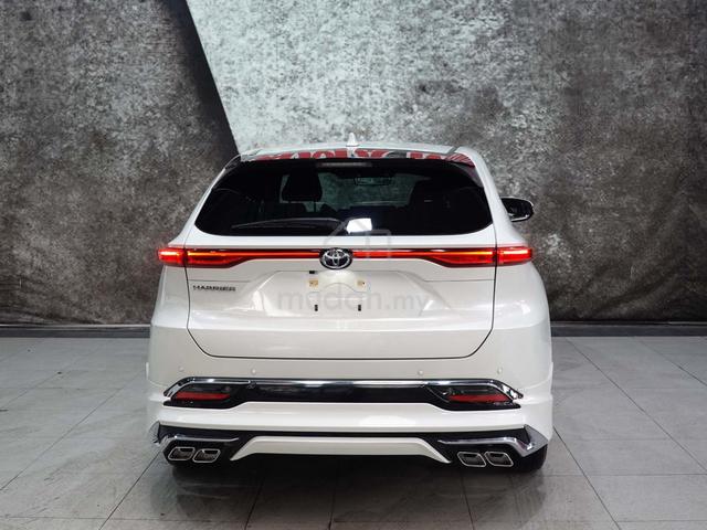 2021 Toyota HARRIER 2.0 G BODYKIT DIM UNREG - 5