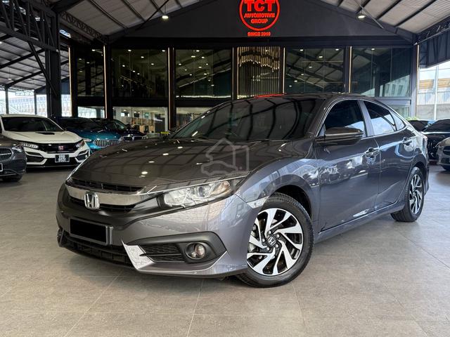 Honda CIVIC FC 1.8 #F/leather Power Seat #Lady Own - 1
