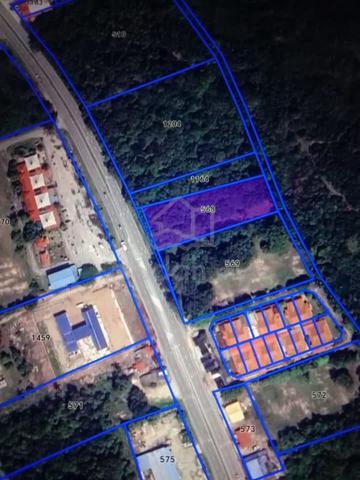 Tanah Meraga Beris Kemaman 1