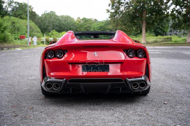 2022 Ferrari 812 6.5 GTS (A) - 5
