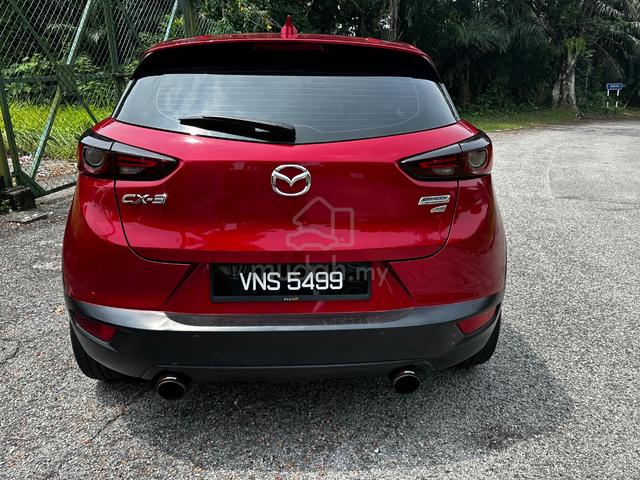 2018 Mazda CX-3 2.0 NB2T MY2015 (A) - 2
