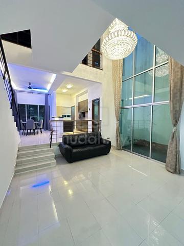 Leisure Farm, Pinggiran Bayou, double storey terrace, 24x65 1