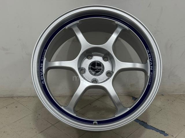 Sport rim baru 18 Advan rg civic hrv jade Camry - photo 2 of 5