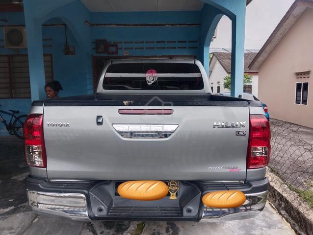2016 Toyota HILUX 2.8 G VNT (A) - 4
