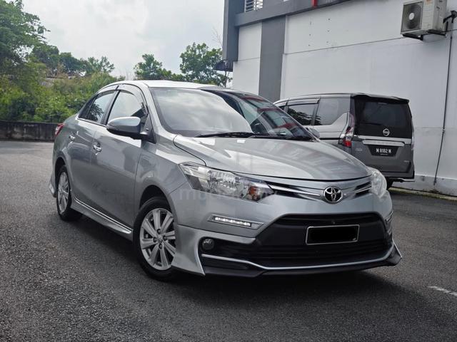 2018 Toyota VIOS 1.5 E FACELIFT (A)TRD SPORTIVO - 1