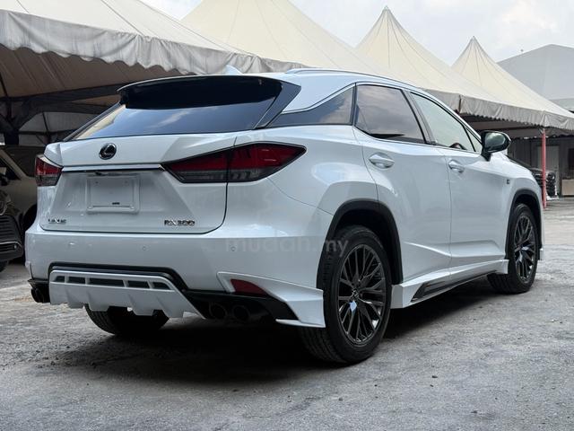 2022 Lexus RX300 2.0 F SPORT (A) TRD BODYKITS - 3