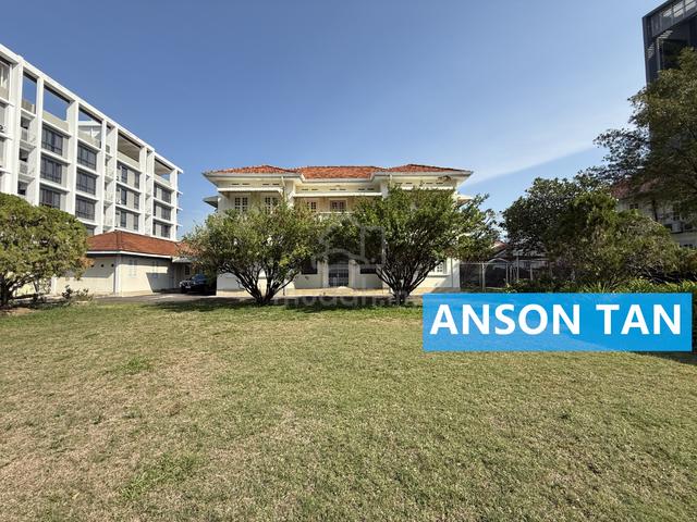 Peel Avenue, 2 Storey Bungalow, Land 34,703sq.ft, Georgetown 1