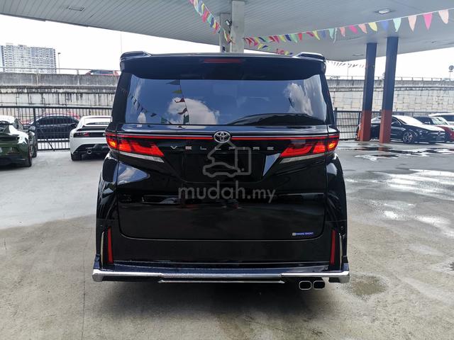 2025 Toyota VELLFIRE 2.4 Z PREMIER JBL Grade 4.5A - 4