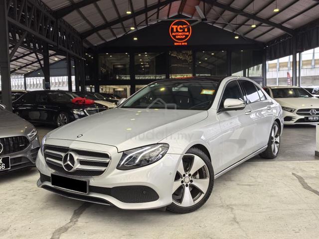 Mercedes Benz E250 2.0 CBU LOCAL W213 ORI MILEAGE - 1