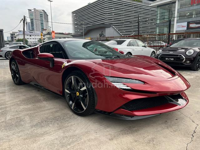 2021 Ferrari SF90 4.0 Stradale COUPE/4100 MILES - 1
