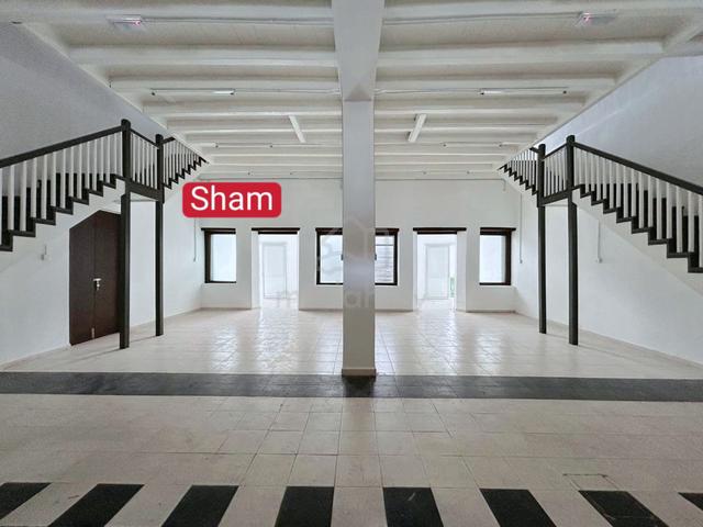 2 Storey Adjoining Church Street Shophouse Georgetown Tourist Area 1