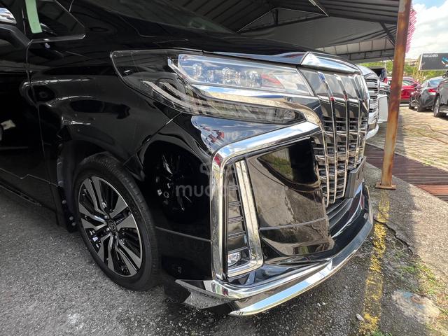 2022 Toyota ALPHARD 2.5 S TYPE GOLD Grade 4.5 Unrg - 2