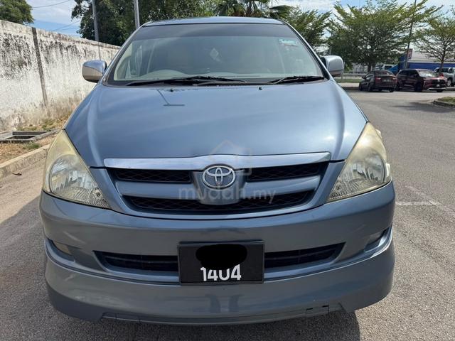 2008 Toyota INNOVA 2.0 G LEATHER ANDRIOD BDYKIT(A) - 2