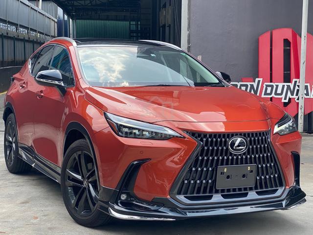 2022 Lexus NX250 VERSION L FREE TINTED - 1