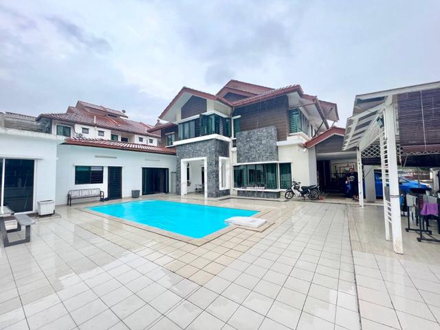 SWIMMING POOL CORNER Lot Terrace House Ilham Alam Sari Bangi Ukm 1