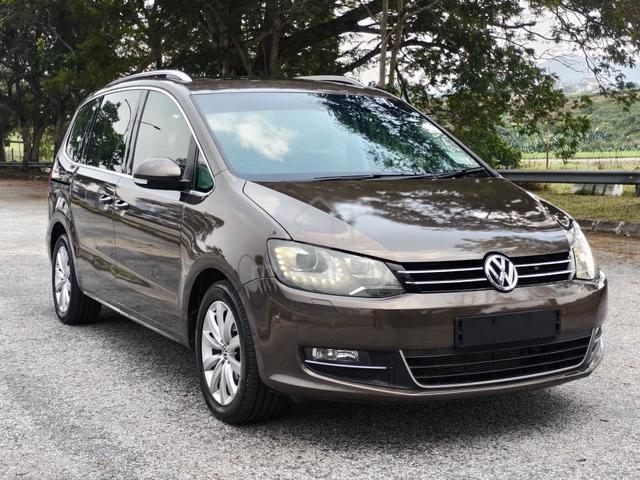 2012 Volkswagen SHARAN 2.0 TSI (A) - 1