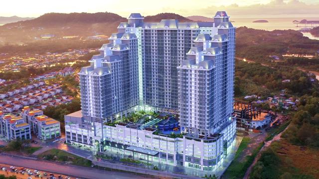1Sulaman Platinum Tower 1