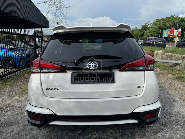 2021 Toyota YARIS 1.5 E (A) F/L0aN 1 YR WARRANTY - 5