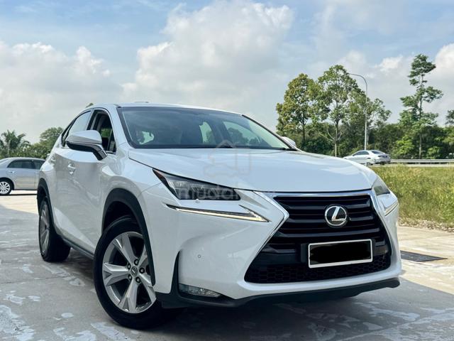 2016 Lexus NX200 2.0 T PREMIUM (A) - 1