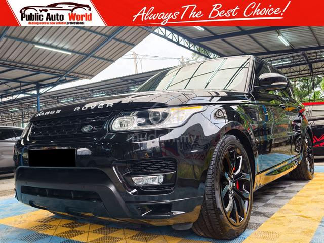 Land Rover RANGE ROVER SPORT 3.0 AUTOBIOGRAPHY WTY - 2
