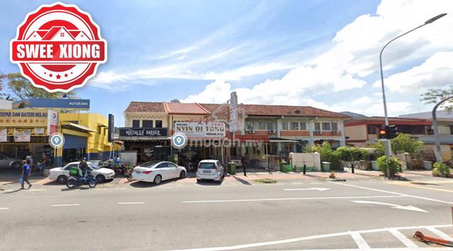 2 STY SHOPHOUSE TAN SRI TEH EWE LIM ROAD 2500sf SHOP LOT JELUTONG 1