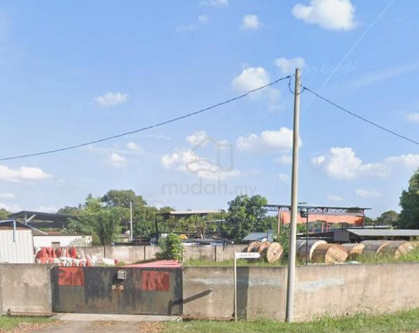 Industry Land For Rent Perindustrian Krubong, Melaka 1
