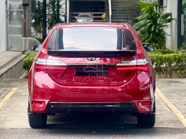 Toyota COROLLA ALTIS 2.0 V F/Lft P/Shft Bdykit 1.8 - 2