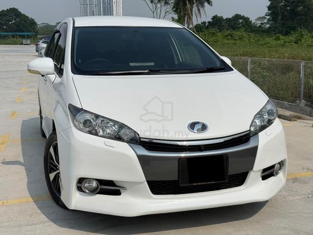 2015 Toyota WISH 1.8 S DBA-ZGE20W (A) *Monotone* - 3