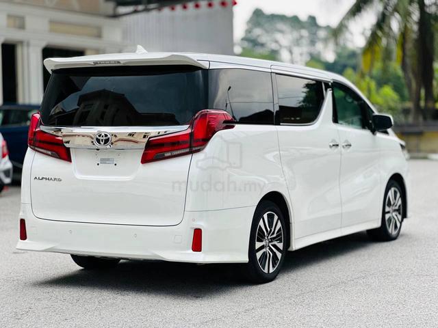 2022 Toyota ALPHARD 2.5 SC (A) MURAH - 4