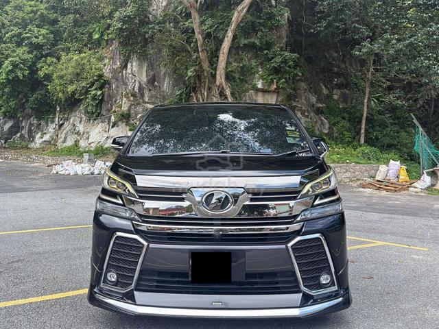 2017/19 Toyota VELLFIRE 2.5 Z GOLDEN EYES (A) - 2
