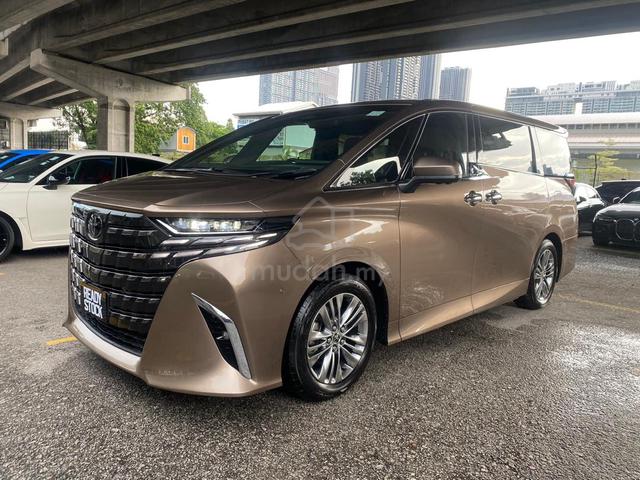 2025 Toyota ALPHARD 2.5 Z 360 Camera HUD12 KM 6A - 5