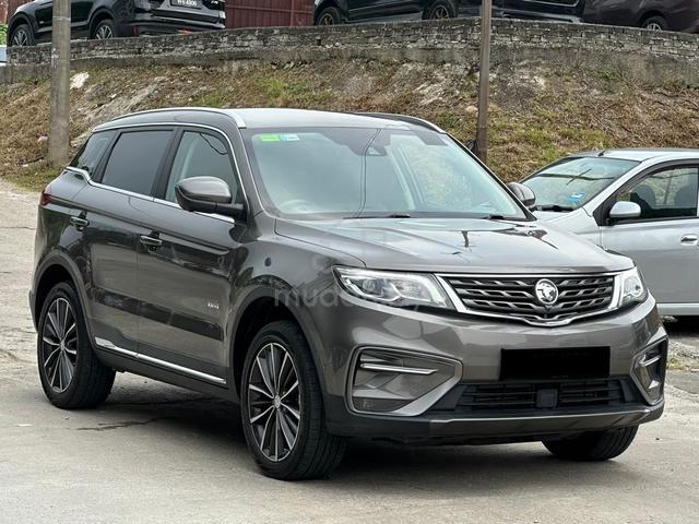 2021 Proton X70 1.8 PREMIUM TGDI (A) FULL LOAN ! - 2
