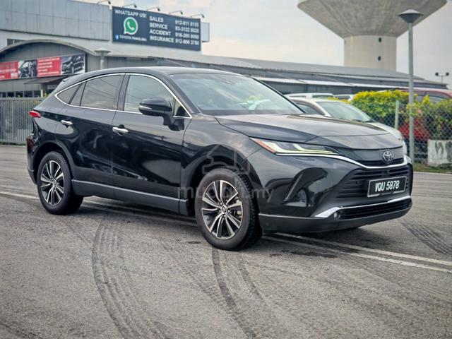 2024 Toyota HARRIER 2.0 LUXURY MY21 MXUA80R DEMO - 3