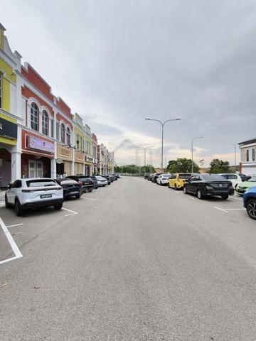 Nan yang street 南样街 Austin heights double storey shop view n offer 1