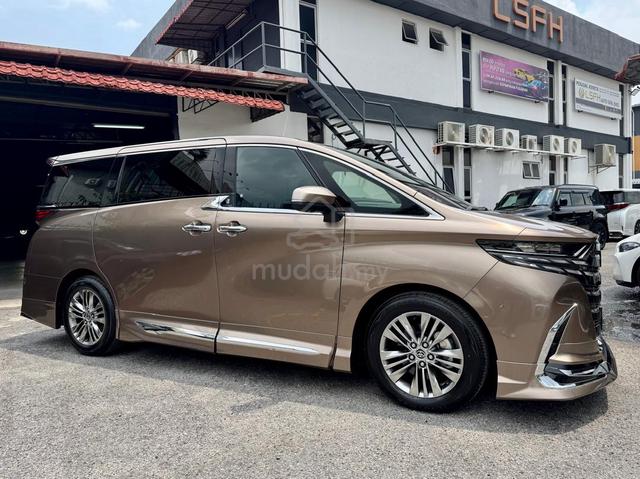 2024 Toyota ALPHARD 2.5 Z DIM HUD S/R S/TEP 6A NEW - 3